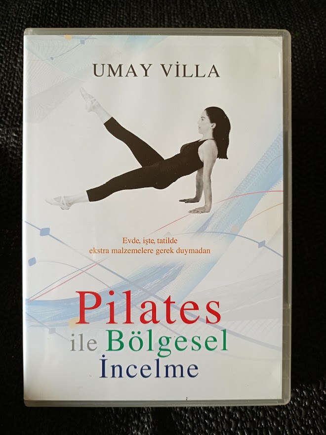 UMAY VİLLA İLE PİLATES ve FİTNESS. ÜÇ DVD TEK FİYAT.