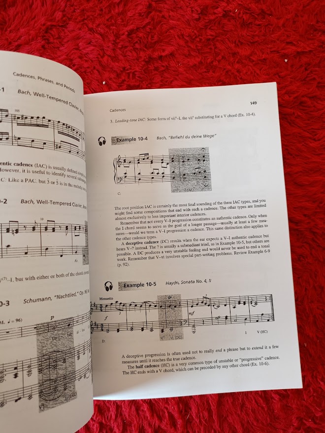 Tonal Harmony, with an Introduction to Twentieth-Century Music.