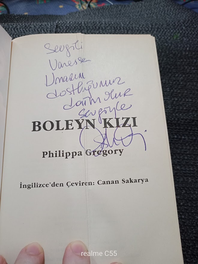 BOLEYN KIZI - PHILIPPA GREGORY