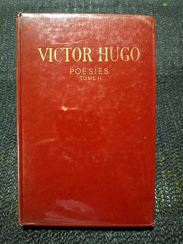 VICTOR HUGO POESIES TOME II - VICTOR HUGO ŞİİRLERİ CİLT II.