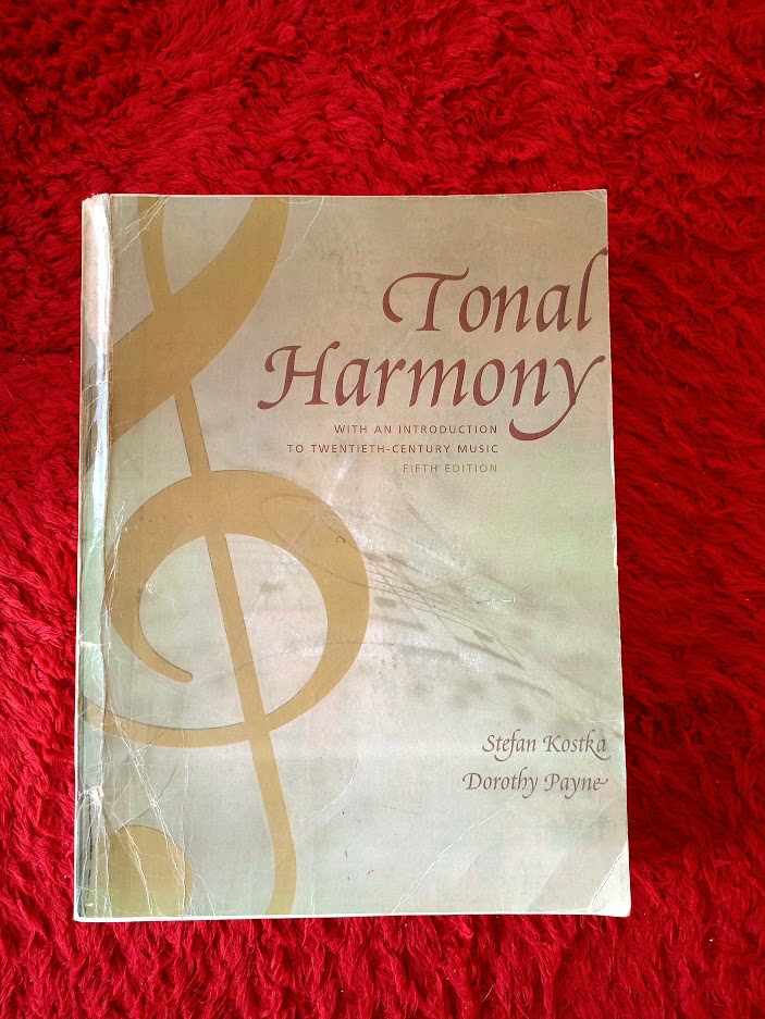 Tonal Harmony, with an Introduction to Twentieth-Century Music.