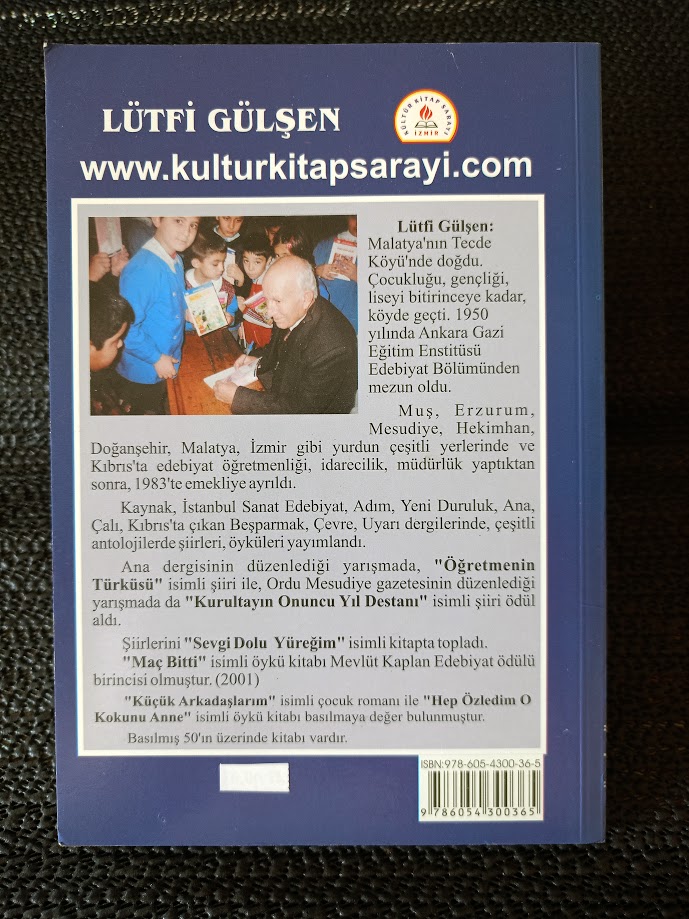 ATATÜRK-CUMHURİYET ŞİİRLERİ VE ANILAR ( İMZALI )