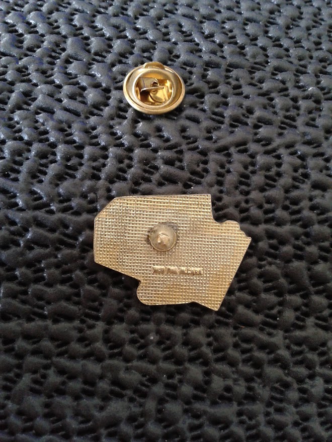 VICO FUTBOLCU PIN ROZET. NADİR,VINTAGE.