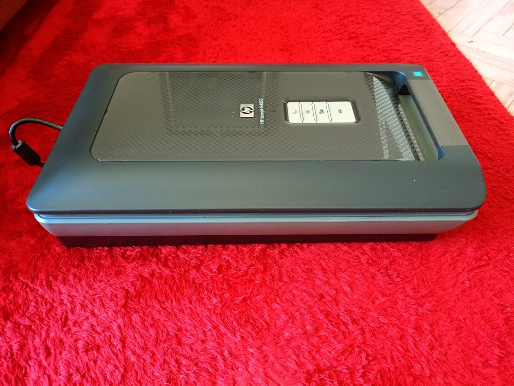HP SCANJET G4050 TARAYICI SCANNER. ÇALIŞIR DURUMDA SORUNSUZ.