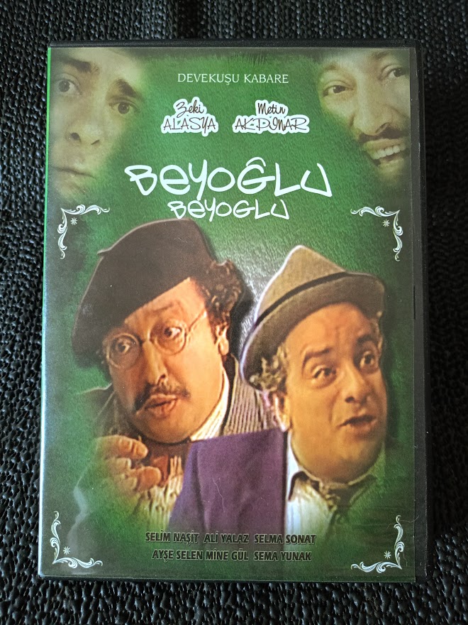 DEVEKUŞU KABARE - ZEKİ ALASYA - METİN AKPINAR. 3 DVD.