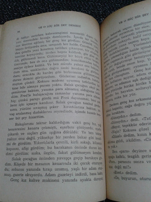 BÖLL.. VE O HİÇ BİR ŞEY DEMEDİ.