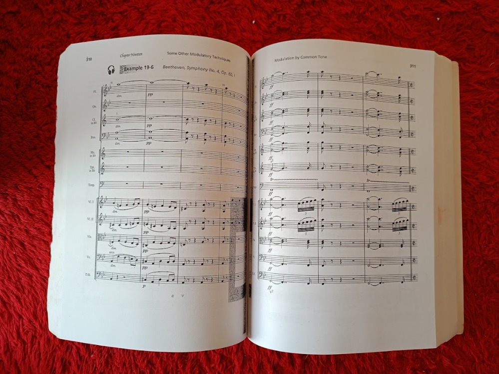 Tonal Harmony, with an Introduction to Twentieth-Century Music.