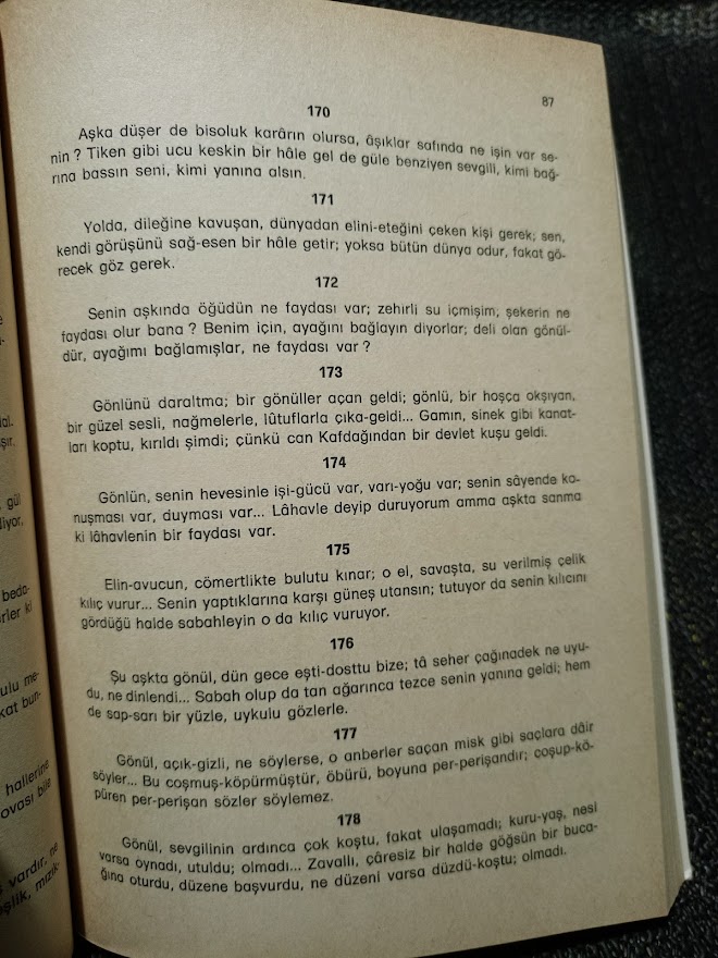 MEVLANA CELALEDDİN - RUBAİLER