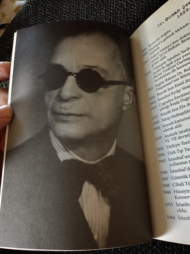BÜYÜKDEDEM DR. OSMAN ŞEVKİ ULUDAĞ ÇANAKKALE SAVAŞI VE VİYANA SEYAHATİ GÜNLÜKLERİ.