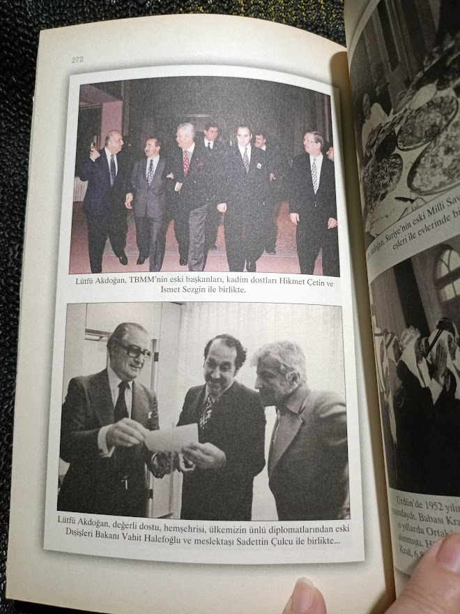 KRALLAR VE BAŞKANLARLA 50 YIL 3. CİLT LÜTFÜ AKDOĞAN.