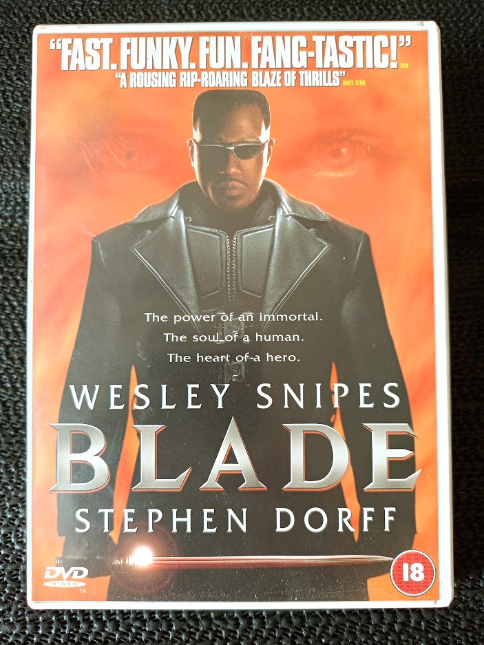 BLADE - WESLEY SNIPES - STEPHEN DORFF - YURT DIŞI BASKI..