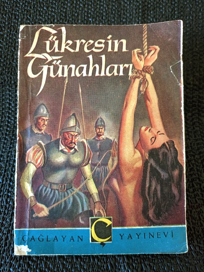 LÜKRESİN GÜNAHLARI - KEMAL TAHİR' in F.M. İKİNCİ, TAKMA ADIYLA ÇEVİRDİĞİ KİTAPTIR.