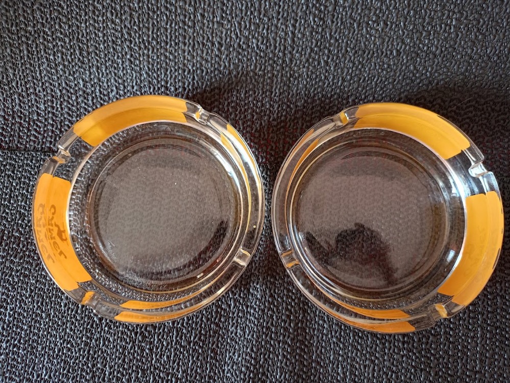 CAMEL CAM KÜLLÜK VINTAGE. 2 ADET, SIFIR ÜRÜN.