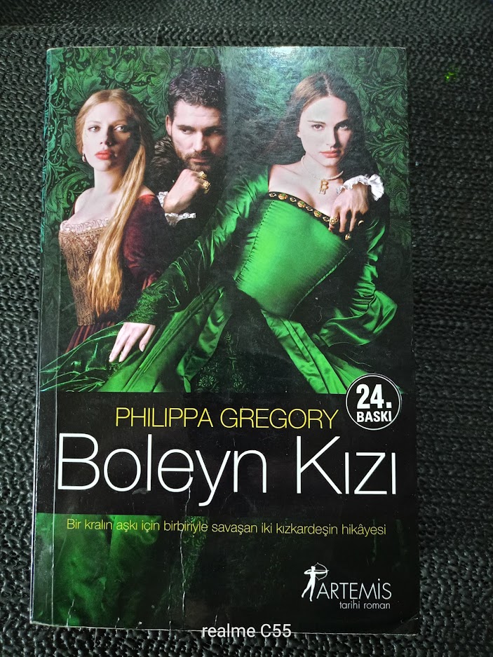 BOLEYN KIZI - PHILIPPA GREGORY