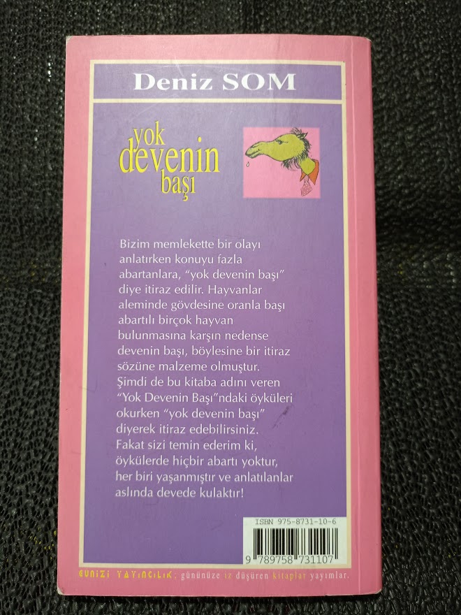YOK DEVENİN BAŞI - DENİZ SOM.