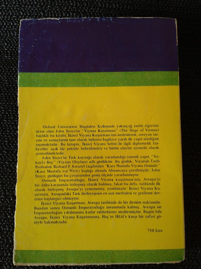VİYANA KUŞATMASI - JOHN STOYE