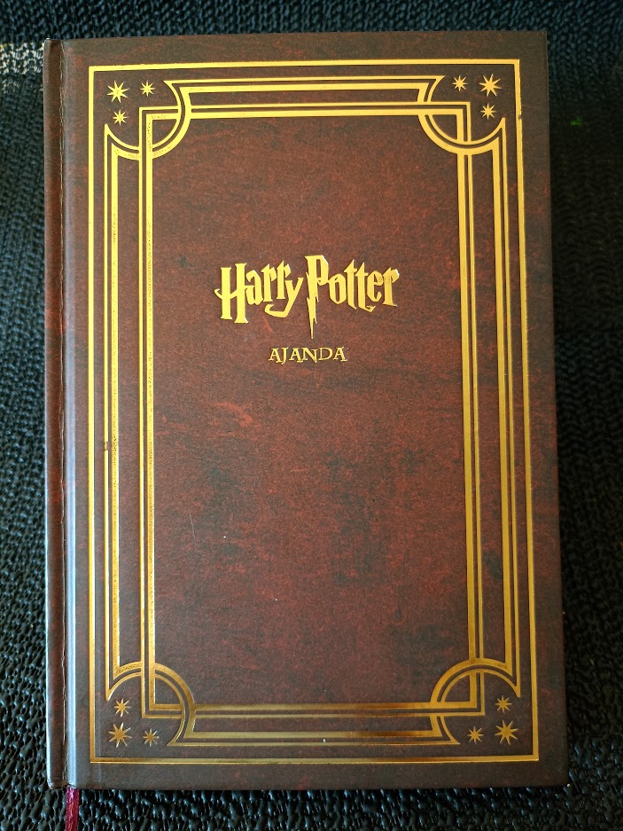 HARRY POTTER AJANDA. 2021.