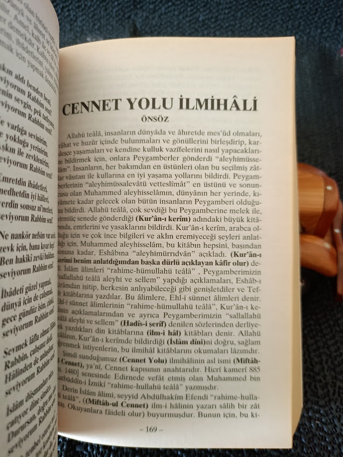 İSLÂM AHLÂKI - HÜSEYİN HİLMİ IŞIK