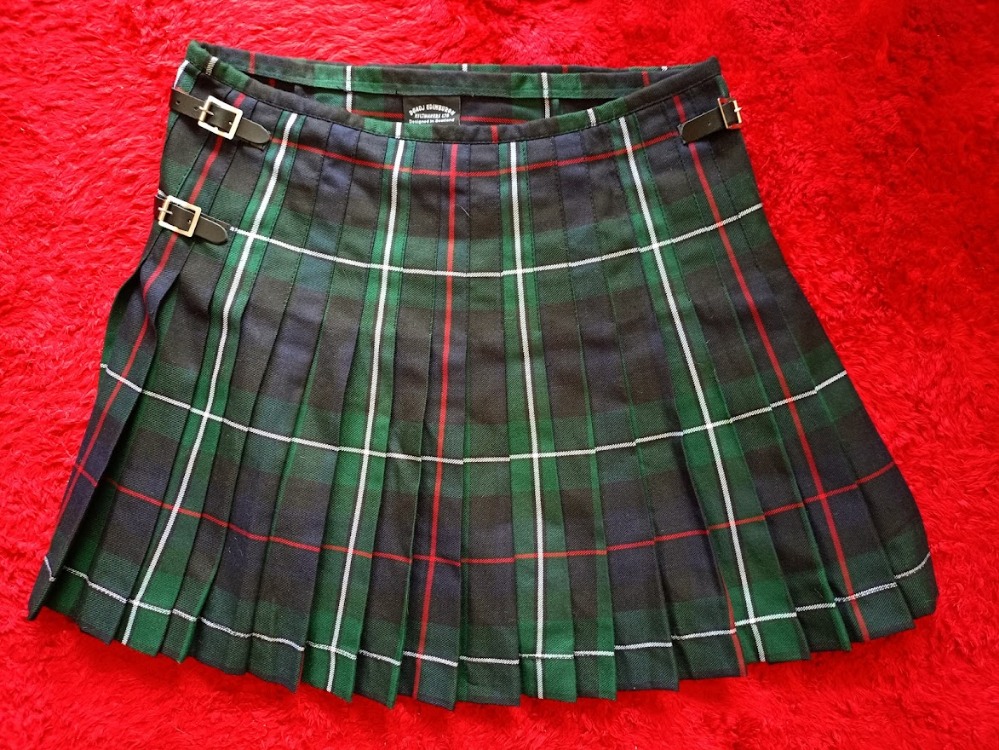 ORJİNAL GELENEKSEK İSKOÇ ETEĞİ. KILT. KOLEKSİYONLUK.