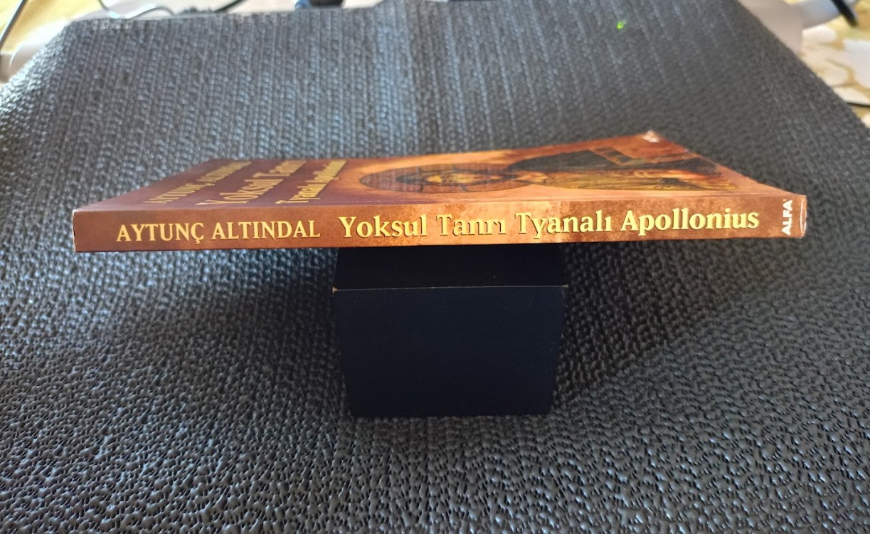 YOKSUL TANRI - TYANALI APOLLONIUS.