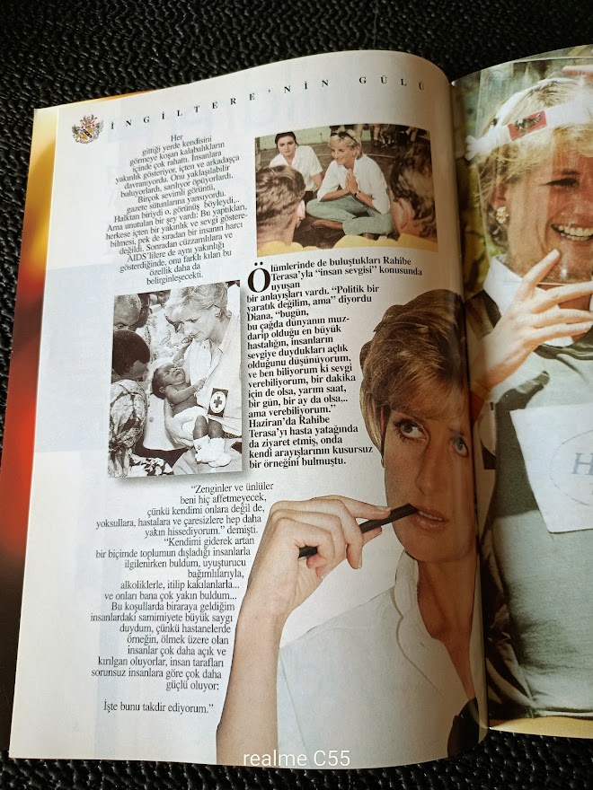 PRENSES DIANA ve ELTON JOHN ŞARKILARI. KİTAPCIK + CD İLE BERABER.