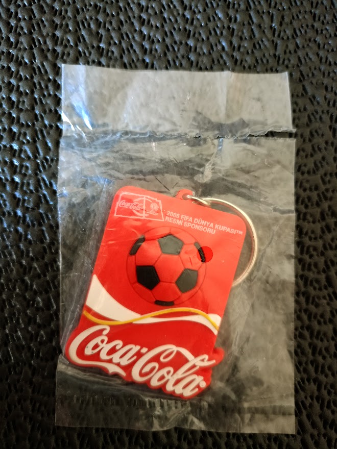 COCA COLA 2006 FİFA DÜNYA KUPASI ANAHTARLIK.