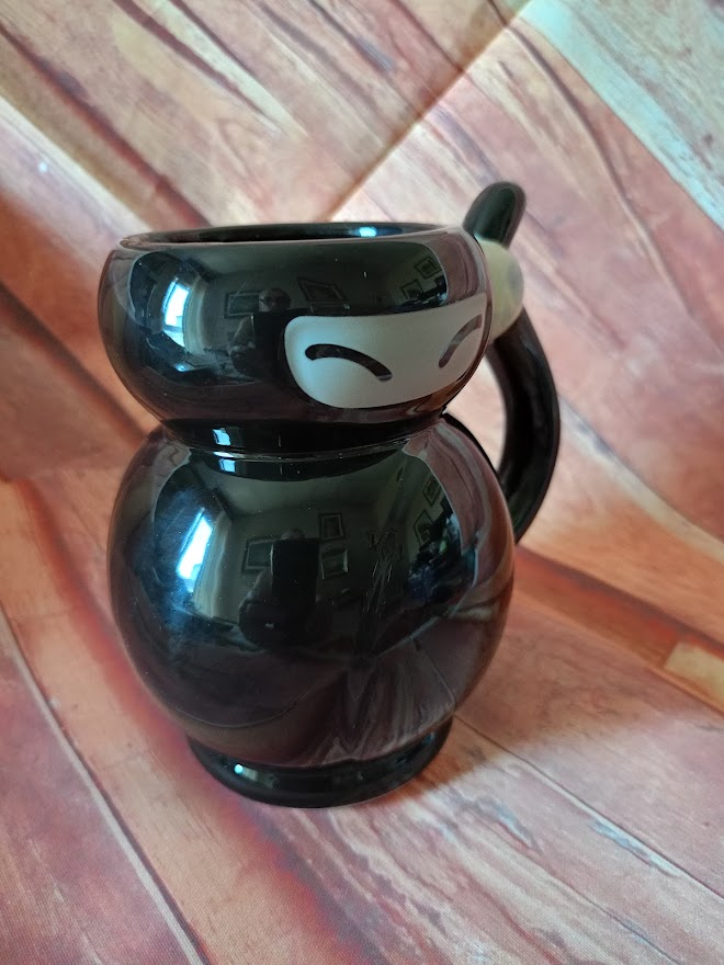 NİNJA KUPA MUG PORSELEN..