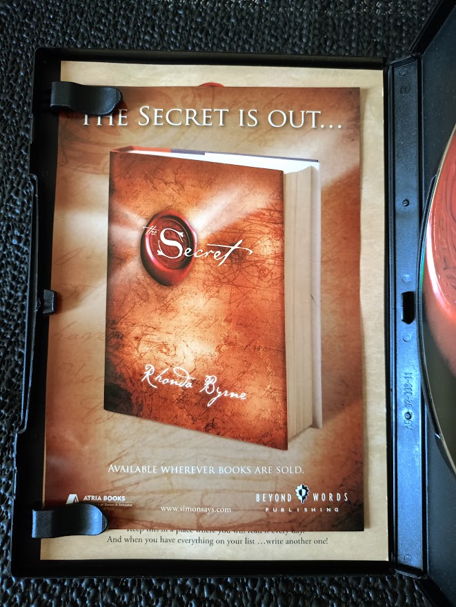 THE SECRET DVD..