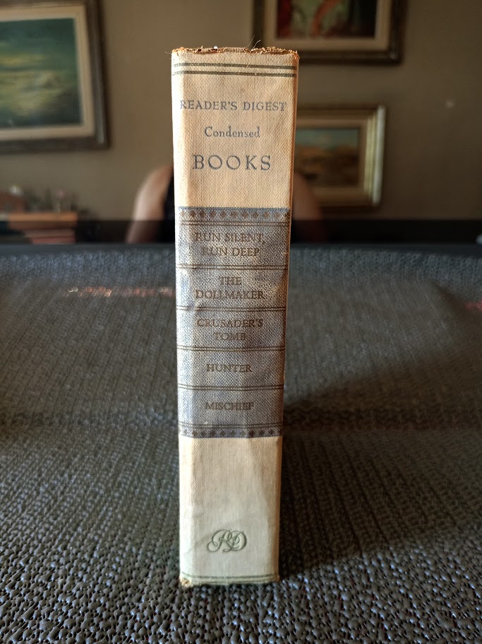 READER'S DIGEST CONDENSED BOOKS.