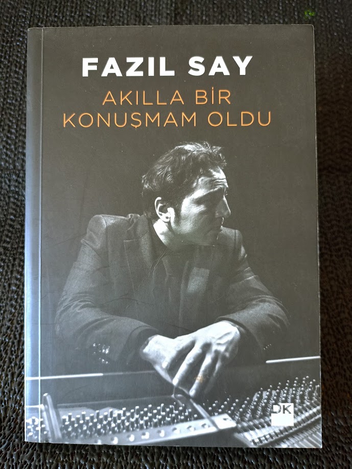 AKILLA BİR KONUŞMAM OLDU. FAZIL SAY.. 