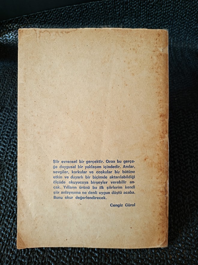 RİTM ve ŞİİR - CENGİZ GÜROL ŞİİRLER.