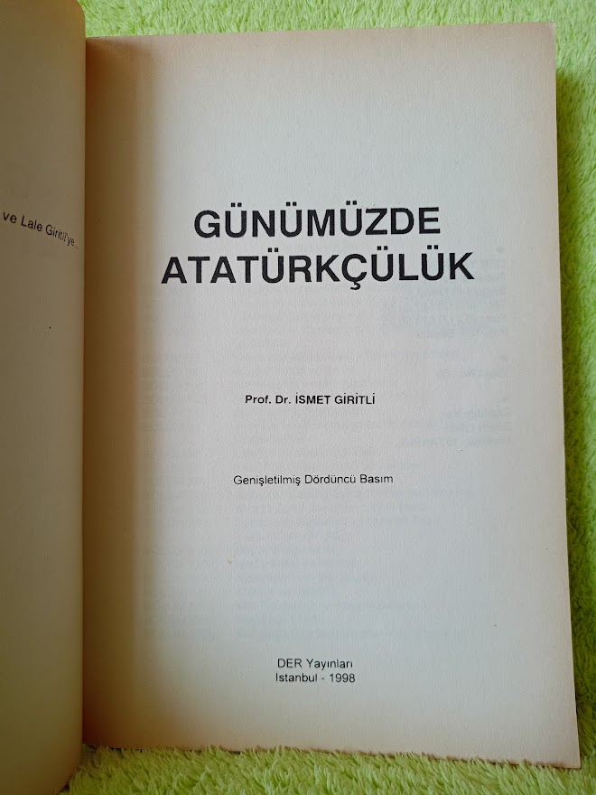 GÜNÜMÜZDE ATATÜRKÇÜLÜK..