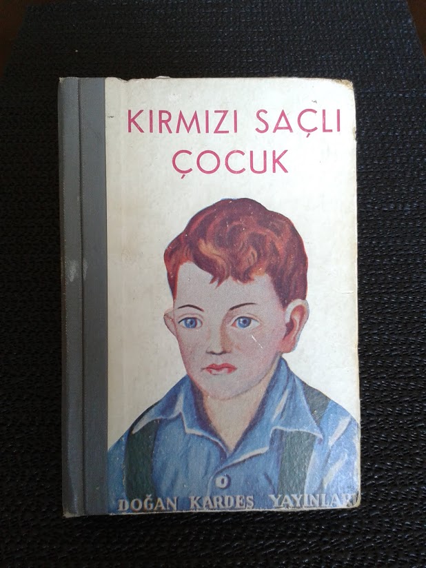 KIRMIZI SAÇLI ÇOCUK..