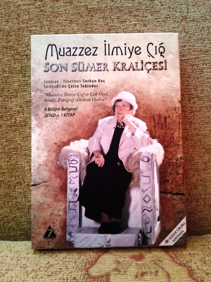MUAZZEZ İLMİYE ÇIĞ - SON SÜMER KRALİÇESİ DVD SET..