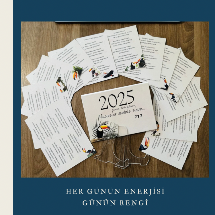 2025 Tukan Kuşlu Numerolojik Takvim