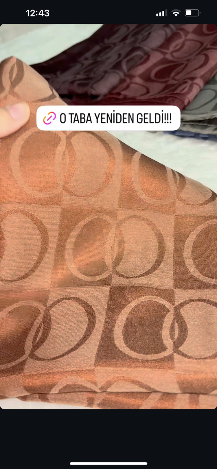 İmannoor muadil (etiketli) şal