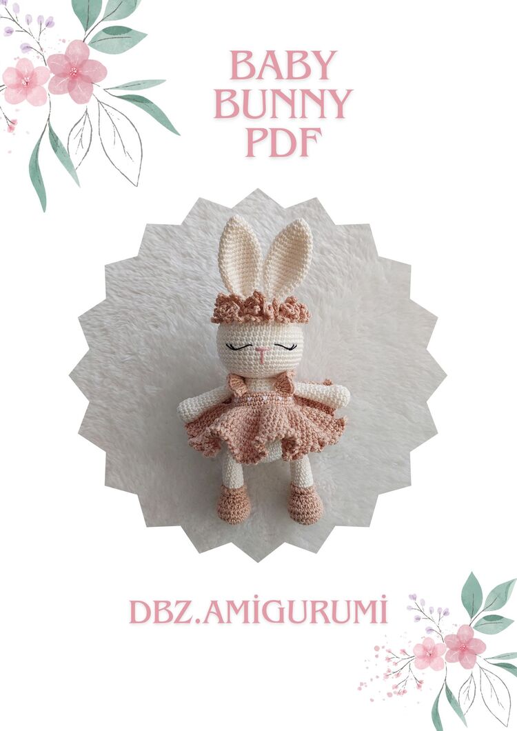 Baby bunny tarifi .Fiziki ürün değildir. Dijital tarif dosyasıdır.