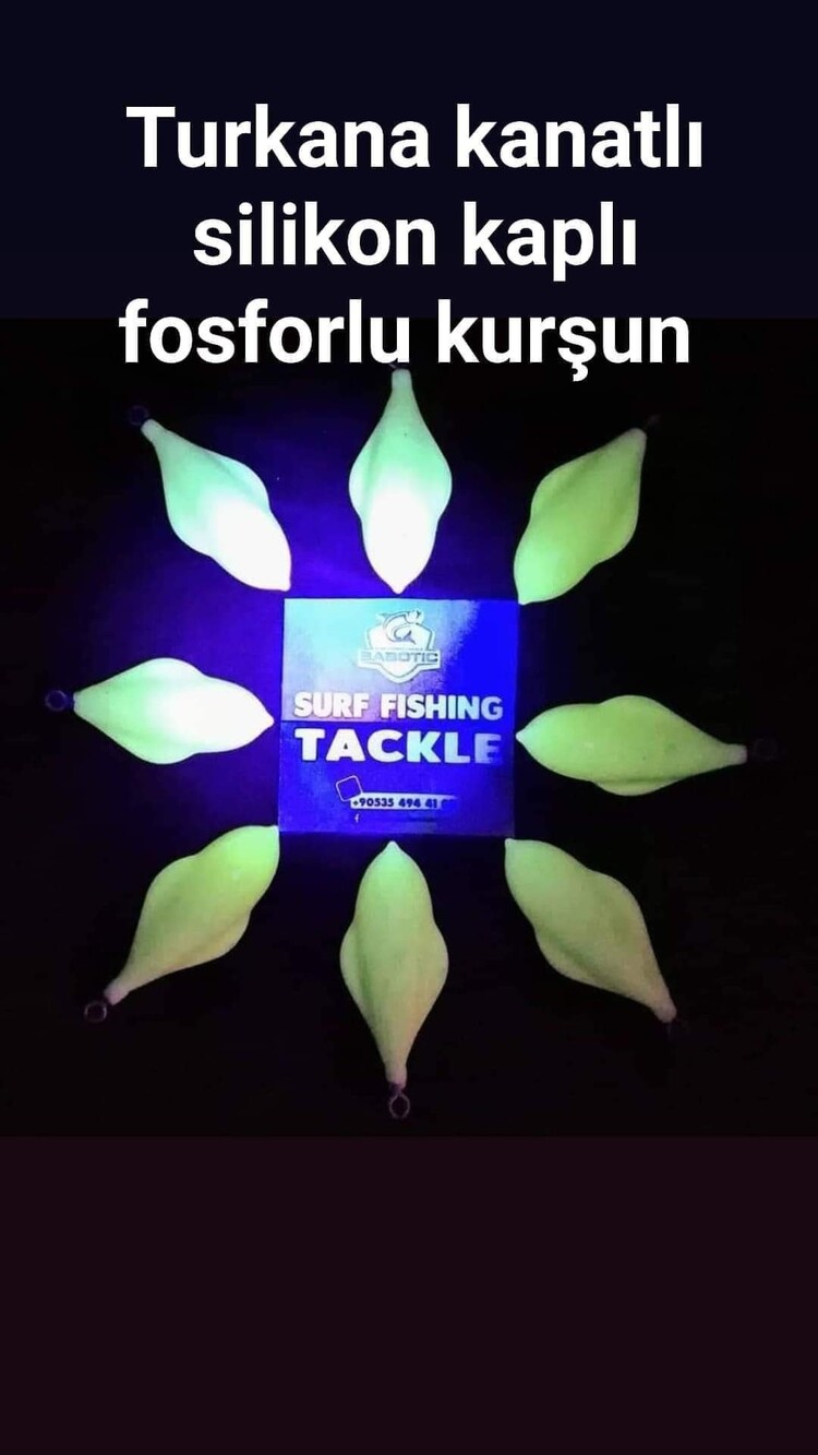 TURKANA KANATLI 140 GR KURŞUN 
