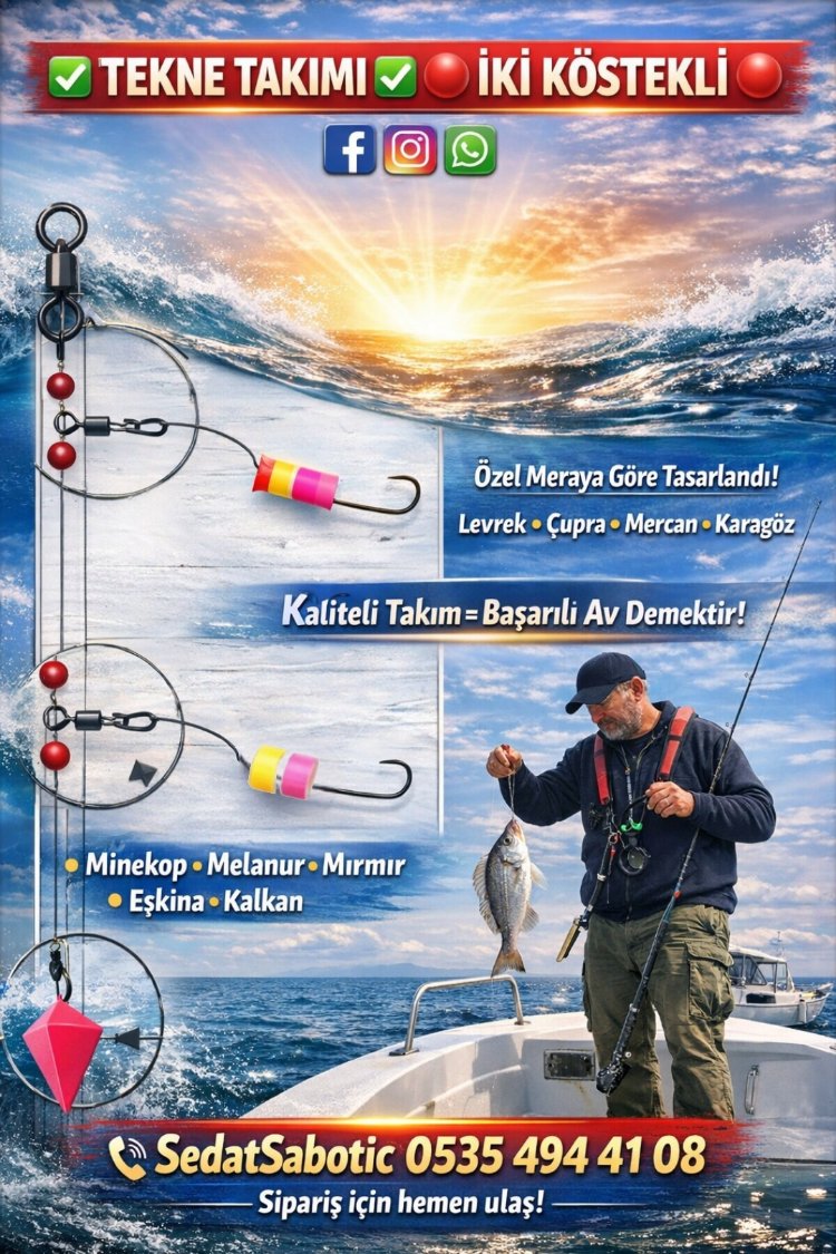 ✅ TEKNE TAKIMI ✅
İKİ KÖSTEKLİ