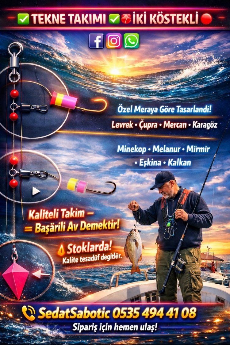 ✅ TEKNE TAKIMI ✅
İKİ KÖSTEKLİ
