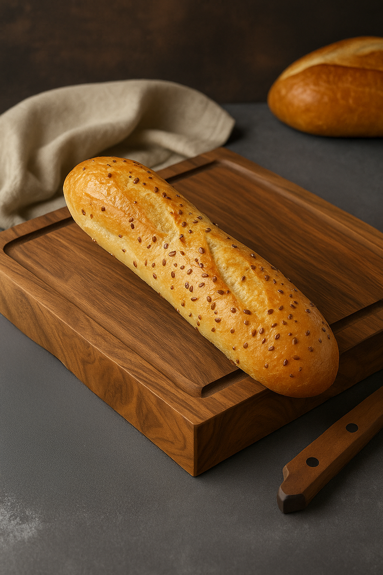 Glutensiz Baget Ekmek