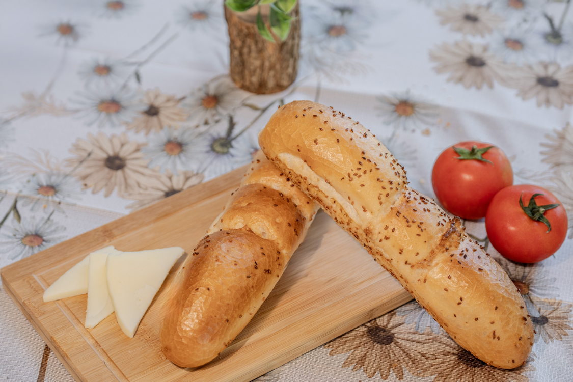 Glutensiz Baget Ekmek