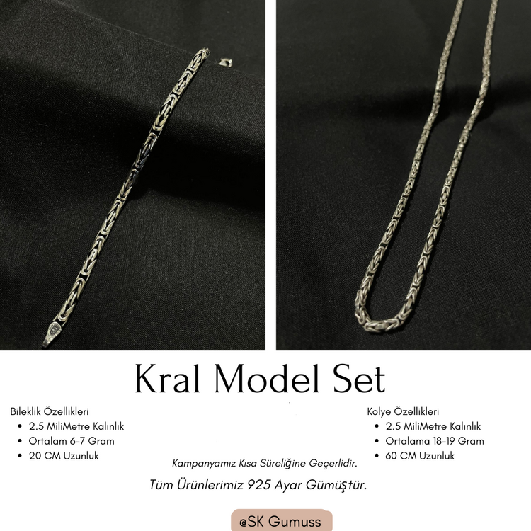 Kral Model Set 2.5 mm