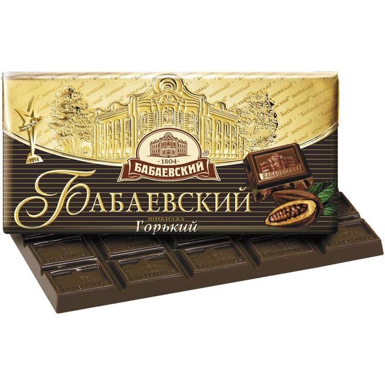 BABAYEVSKIY ACI ŞOKOLAD 90 Q SADƏ