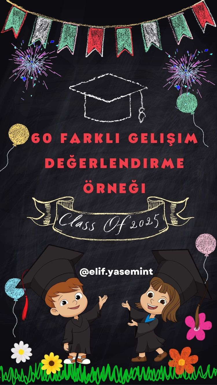 Sene Sonu Öğrenci Değerlendirme Örnekleri • 50+10 Cümle + Ek Dosyalar