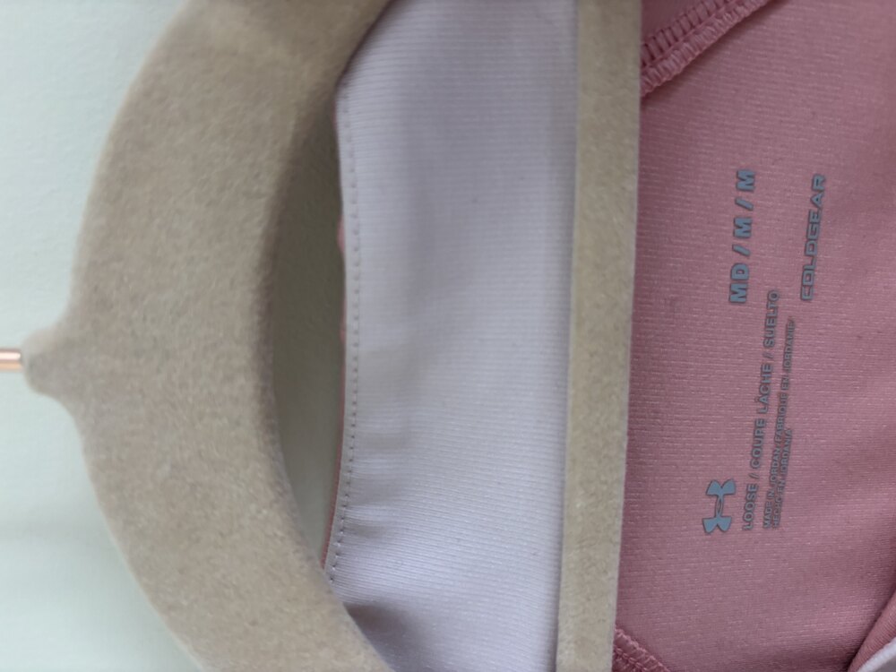 Under Armour Pembe Üst