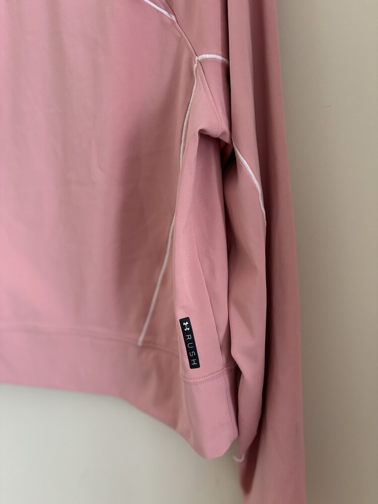 Under Armour Pembe Üst