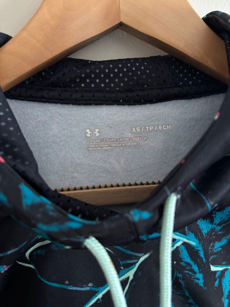 Under Armour Kapüşonlu Sweatshirt