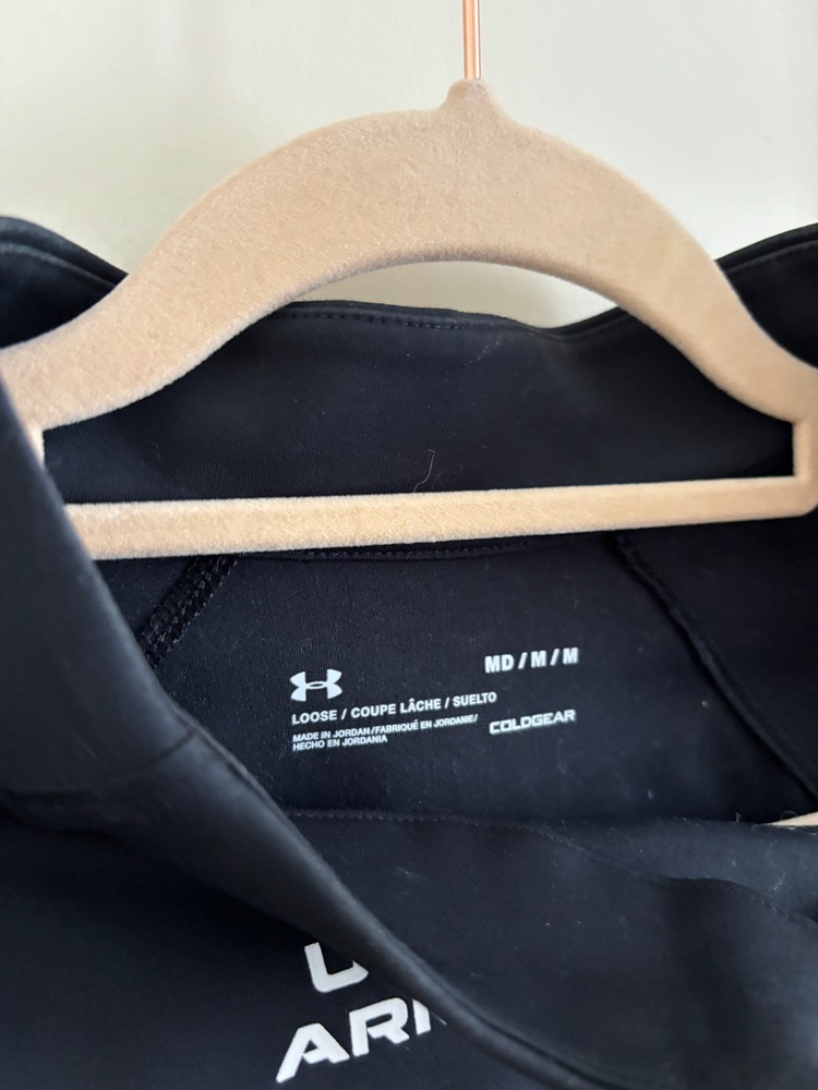 Under Armour Siyah Üst