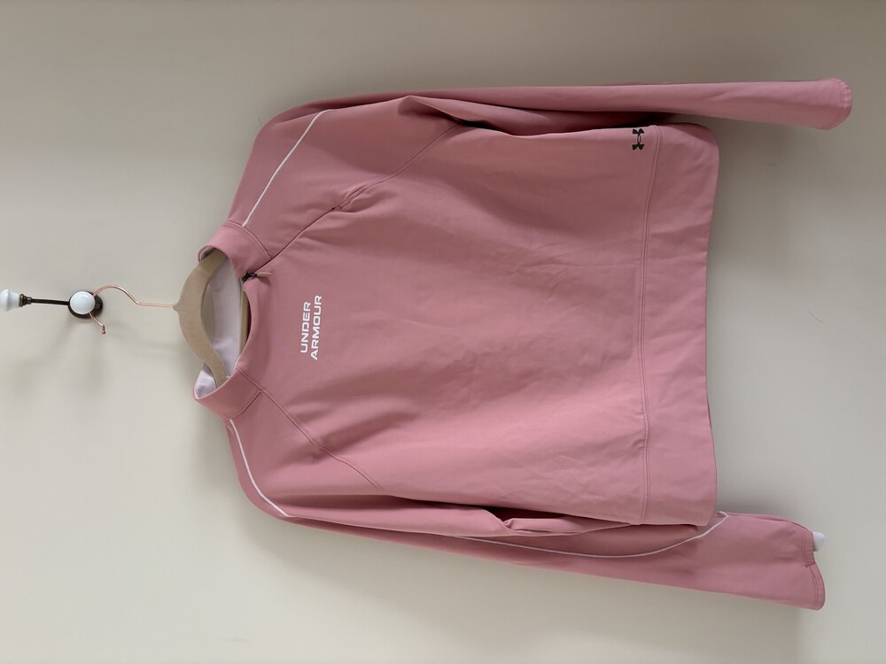 Under Armour Pembe Üst